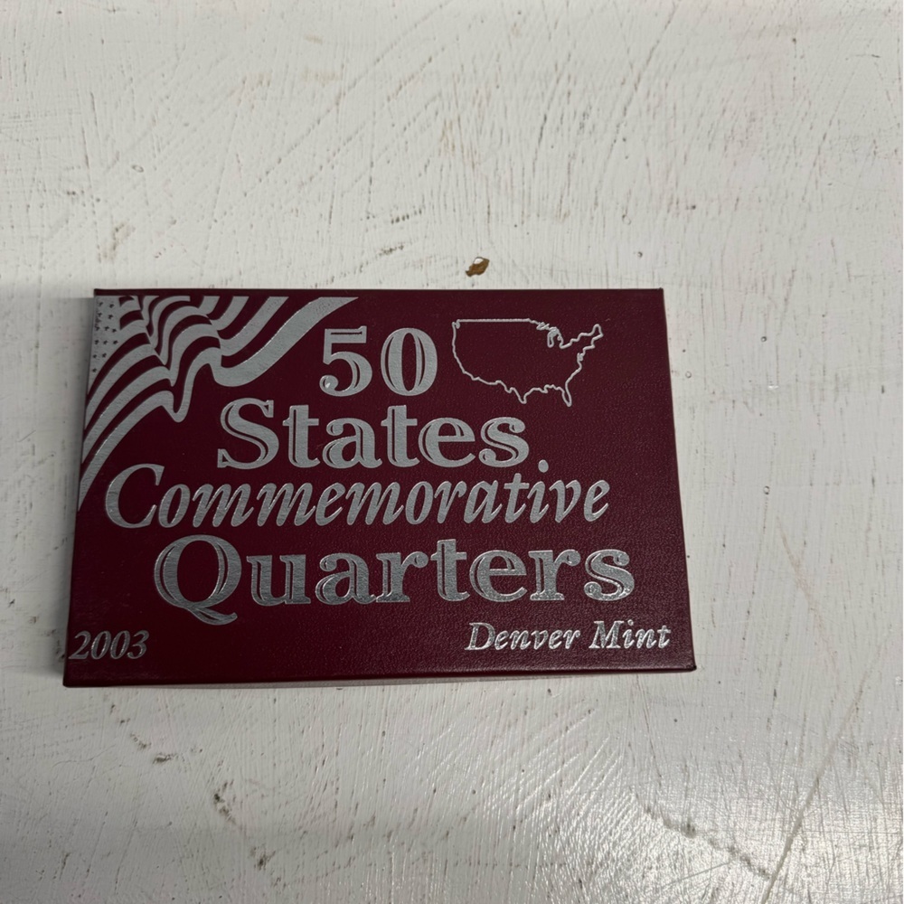 2003 Commemorative Quarters Set - Picture 2 of 3